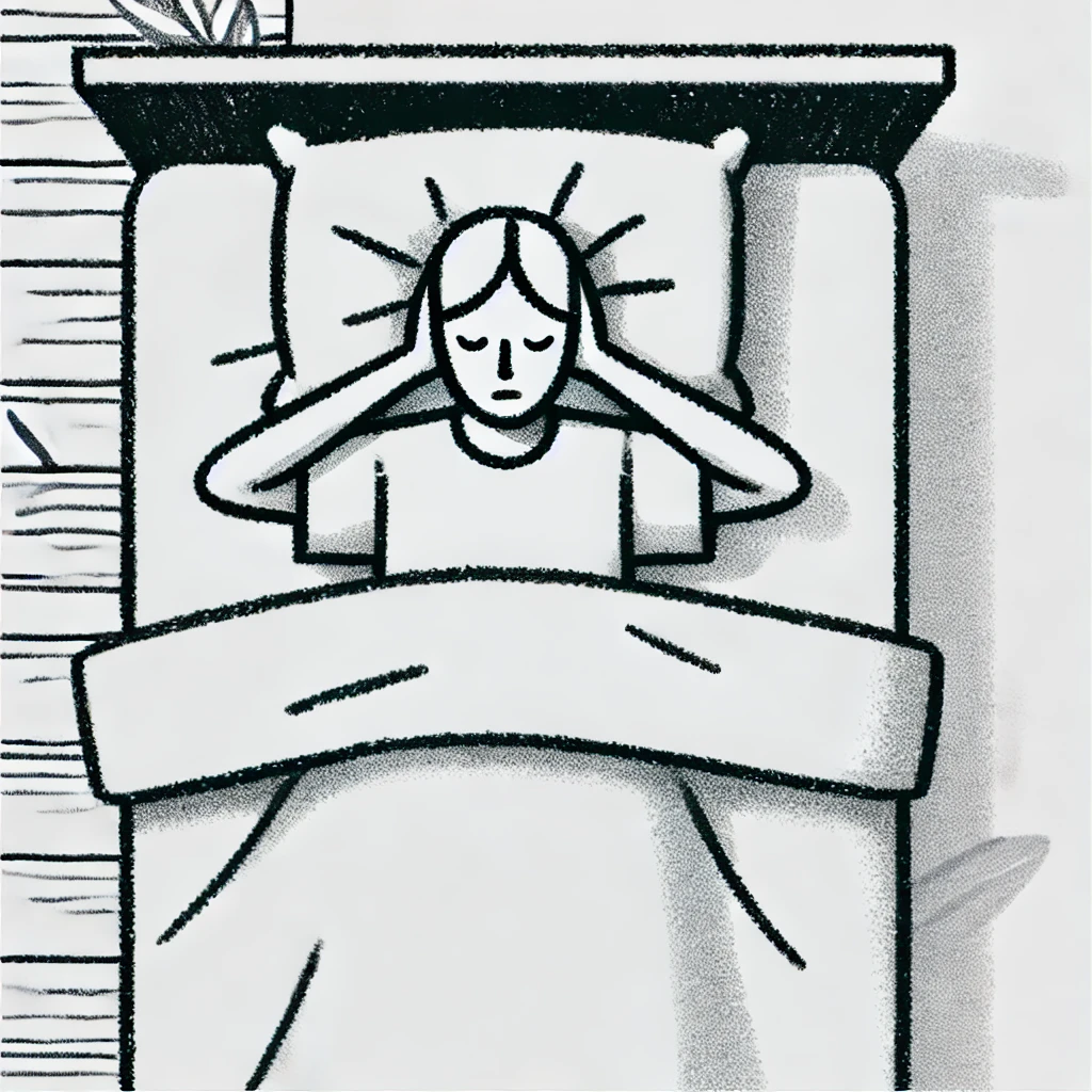 sketch of sleeping while noisy neighbor