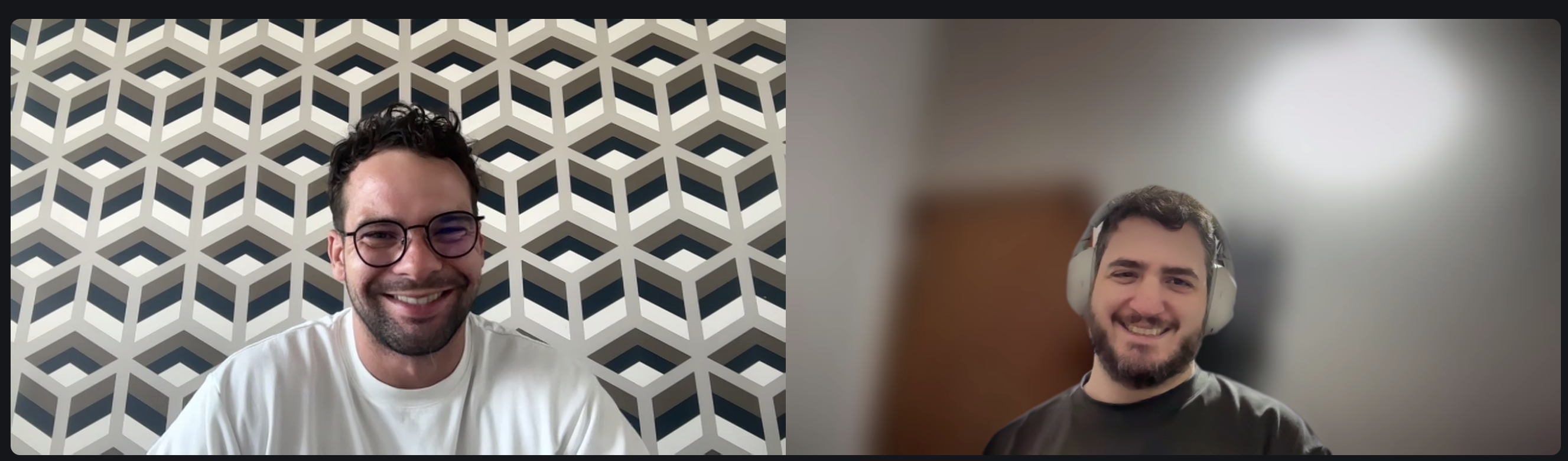 Pablo Seibelt and Lucas Crespo, Pulumi’s data team